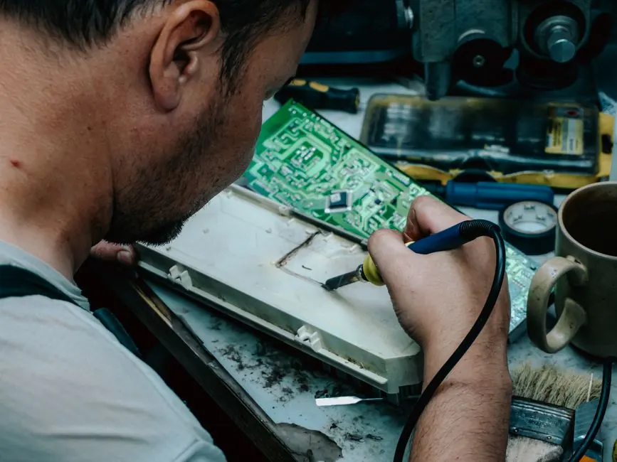 Experienced Appliance Repair professionals at work